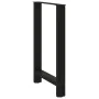 Patas de mesa de centro acero negro 2 uds 60x(90-91) cm de , Patas para mesas - Ref: Foro24-4013332, Precio: 92,07 €, Descuen...