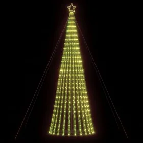 Árbol de Navidad LED 1028 LEDs blanco cálido 403 cm by , Christmas trees - Ref: Foro24-4016400, Price: 140,82 €, Discount: %