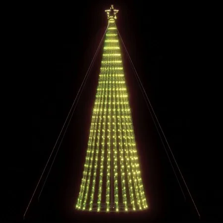 Árbol de Navidad LED 1028 LEDs blanco cálido 403 cm by , Christmas trees - Ref: Foro24-4016400, Price: 140,82 €, Discount: %