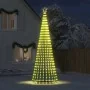 Árbol de Navidad LED 1028 LEDs blanco cálido 403 cm by , Christmas trees - Ref: Foro24-4016400, Price: 140,82 €, Discount: %