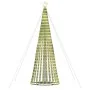 Árbol de Navidad LED 1028 LEDs blanco cálido 403 cm by , Christmas trees - Ref: Foro24-4016400, Price: 140,82 €, Discount: %