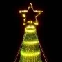 Árbol de Navidad LED 1028 LEDs blanco cálido 403 cm by , Christmas trees - Ref: Foro24-4016400, Price: 140,82 €, Discount: %