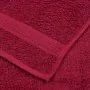 Toallas de Baño 2 uds burdeos 100x150 cm 360 gsm 100% algodón de , Toallas - Ref: Foro24-136740, Precio: 27,43 €, Descuento: %