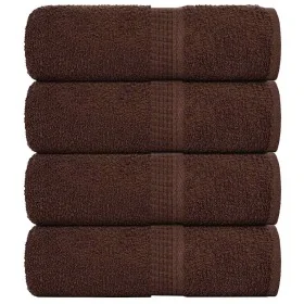 Toallas invitados 4 uds 100% algodón marrón 30x50 cm 360 gsm von , Handtücher - Ref: Foro24-136756, Preis: 22,41 €, Rabatt: %