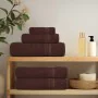 Toallas invitados 4 uds 100% algodón marrón 30x50 cm 360 gsm by , Towels - Ref: Foro24-136756, Price: 22,41 €, Discount: %