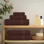 Toallas de ducha 2 uds 100% algodón marrón 70x140 cm 360 gsm by , Towels - Ref: Foro24-136761, Price: 23,90 €, Discount: %