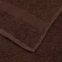 Toallas de ducha 2 uds 100% algodón marrón 70x140 cm 360 gsm by , Towels - Ref: Foro24-136761, Price: 23,90 €, Discount: %