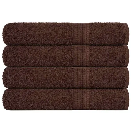 Toallas de sauna 4 uds 100% algodón marrón 80x200 cm 360 gsm von , Handtücher - Ref: Foro24-136768, Preis: 47,88 €, Rabatt: %