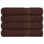 Toallas de sauna 4 uds 100% algodón marrón 80x200 cm 360 gsm von , Handtücher - Ref: Foro24-136768, Preis: 47,88 €, Rabatt: %