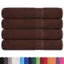 Toallas de sauna 4 uds 100% algodón marrón 80x200 cm 360 gsm von , Handtücher - Ref: Foro24-136768, Preis: 47,88 €, Rabatt: %