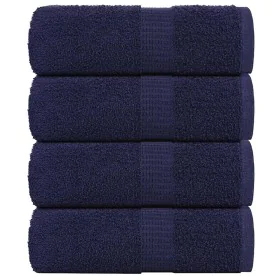 Toallas de jabón 4uds azul marino 30x30 cm 360 gsm 100% algodón von , Handtücher - Ref: Foro24-136777, Preis: 12,84 €, Rabatt: %