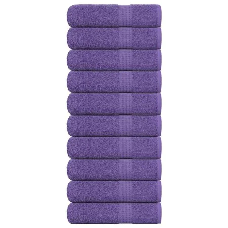 Toallas de baño 10 uds morado 100x150 cm 360 gsm 100% algodón von , Handtücher - Ref: Foro24-136886, Preis: 104,64 €, Rabatt: %