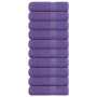 Toallas de baño 10 uds morado 100x150 cm 360 gsm 100% algodón von , Handtücher - Ref: Foro24-136886, Preis: 104,64 €, Rabatt: %
