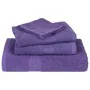 Toallas de baño 10 uds morado 100x150 cm 360 gsm 100% algodón von , Handtücher - Ref: Foro24-136886, Preis: 104,64 €, Rabatt: %