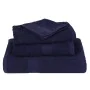 Toallas de jabón 4 uds azul marino 30x30 cm 360gsm 100% algodón de , Toallas - Ref: Foro24-136780, Precio: 14,31 €, Descuento: %