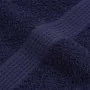 Toallas de jabón 4 uds azul marino 30x30 cm 360gsm 100% algodón de , Toallas - Ref: Foro24-136780, Precio: 14,31 €, Descuento: %
