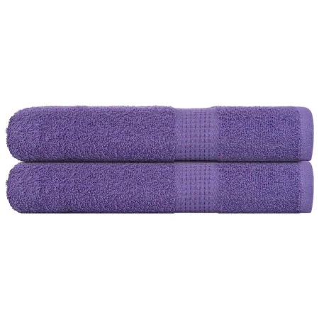 Toallas 2 uds 100% algodón morado 100x200 cm 600 gsm von , Handtücher - Ref: Foro24-136890, Preis: 40,35 €, Rabatt: %