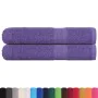Toallas 2 uds 100% algodón morado 100x200 cm 600 gsm von , Handtücher - Ref: Foro24-136890, Preis: 40,35 €, Rabatt: %