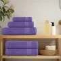 Toallas 2 uds 100% algodón morado 100x200 cm 600 gsm von , Handtücher - Ref: Foro24-136890, Preis: 40,35 €, Rabatt: %