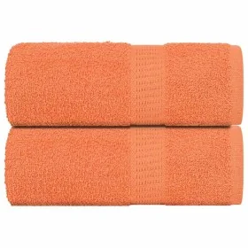 Toallas de visita 2 piezas naranja 30x50cm 360 gsm 100% algodón von , Handtücher - Ref: Foro24-136899, Preis: 14,71 €, Rabatt: %