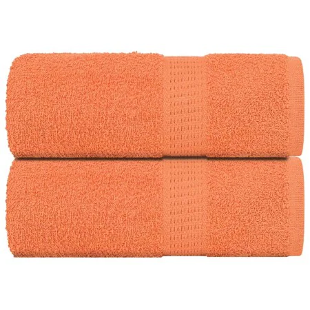 Toallas de visita 2 piezas naranja 30x50cm 360 gsm 100% algodón von , Handtücher - Ref: Foro24-136899, Preis: 14,71 €, Rabatt: %