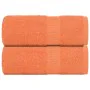 Toallas de visita 2 piezas naranja 30x50cm 360 gsm 100% algodón von , Handtücher - Ref: Foro24-136899, Preis: 14,71 €, Rabatt: %