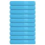Toallas 10 uds 100% algodón turquesa 100x200 cm 360 gsm by , Towels - Ref: Foro24-136988, Price: 135,54 €, Discount: %