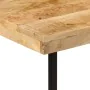 Escritorio madera maciza mango y hierro 165x110x77 cm by , Desks - Ref: Foro24-353333, Price: 274,20 €, Discount: %