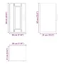 Armario de pared para cocina Porto madera de ingeniería blanca von , Küchenschränke - Ref: Foro24-854017, Preis: 50,37 €, Rab...