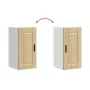 Mueble de pared cocina madera contrachapada Porto roble sonoma de , Armarios de cocina - Ref: Foro24-854020, Precio: 48,56 €,...