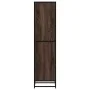 Aparador alto madera ingeniería marrón roble 35,5x35x139cm de , Aparadores - Ref: Foro24-849058, Precio: 94,13 €, Descuento: %