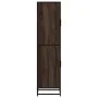 Aparador alto madera ingeniería marrón roble 35,5x35x139cm de , Aparadores - Ref: Foro24-849058, Precio: 94,13 €, Descuento: %