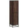 Aparador alto madera ingeniería marrón roble 35,5x35x139cm de , Aparadores - Ref: Foro24-849058, Precio: 94,13 €, Descuento: %