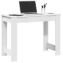 Escritorio de madera contrachapada blanco 100x45x75 cm von , Schreibtische - Ref: Foro24-860427, Preis: 62,33 €, Rabatt: %