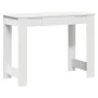 Escritorio de madera contrachapada blanco 100x45x75 cm von , Schreibtische - Ref: Foro24-860427, Preis: 62,33 €, Rabatt: %