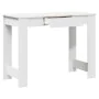 Escritorio de madera contrachapada blanco 100x45x75 cm von , Schreibtische - Ref: Foro24-860427, Preis: 62,33 €, Rabatt: %