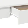 Escritorio de madera contrachapada blanco 100x45x75 cm von , Schreibtische - Ref: Foro24-860427, Preis: 62,33 €, Rabatt: %