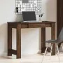 Escritorio de madera de ingeniería roble marrón 100x45x75 cm by , Desks - Ref: Foro24-860433, Price: 61,93 €, Discount: %