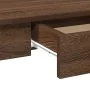 Escritorio de madera de ingeniería roble marrón 100x45x75 cm by , Desks - Ref: Foro24-860433, Price: 61,93 €, Discount: %