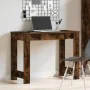Escritorio de madera contrachapada roble ahumado 100x45x75 cm by , Desks - Ref: Foro24-860431, Price: 62,41 €, Discount: %