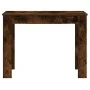 Escritorio de madera contrachapada roble ahumado 100x45x75 cm by , Desks - Ref: Foro24-860431, Price: 62,41 €, Discount: %