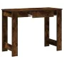 Escritorio de madera contrachapada roble ahumado 100x45x75 cm by , Desks - Ref: Foro24-860431, Price: 62,41 €, Discount: %