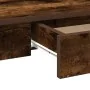 Escritorio de madera contrachapada roble ahumado 100x45x75 cm by , Desks - Ref: Foro24-860431, Price: 62,41 €, Discount: %