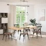 Patas para mesa comedor forma U 2uds acero blanco 100x(72-73)cm von , Tischbeine - Ref: Foro24-4012805, Preis: 107,21 €, Raba...