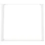 Patas para mesa comedor forma U 2uds acero blanco 100x(72-73)cm von , Tischbeine - Ref: Foro24-4012805, Preis: 107,21 €, Raba...