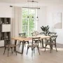 Patas mesa comedor forma U 2uds acero natural 100x(72-73) cm by , Table legs - Ref: Foro24-4012807, Price: 107,93 €, Discount: %