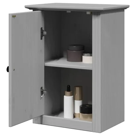 Armario de pared para baño BODO gris 44x30x60 cm by , Bathroom furniture - Ref: Foro24-4016856, Price: 57,89 €, Discount: %