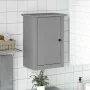 Armario de pared para baño BODO gris 44x30x60 cm by , Bathroom furniture - Ref: Foro24-4016856, Price: 57,89 €, Discount: %