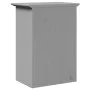 Armario de pared para baño BODO gris 44x30x60 cm by , Bathroom furniture - Ref: Foro24-4016856, Price: 57,89 €, Discount: %