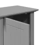 Armario de pared para baño BODO gris 44x30x60 cm by , Bathroom furniture - Ref: Foro24-4016856, Price: 57,89 €, Discount: %